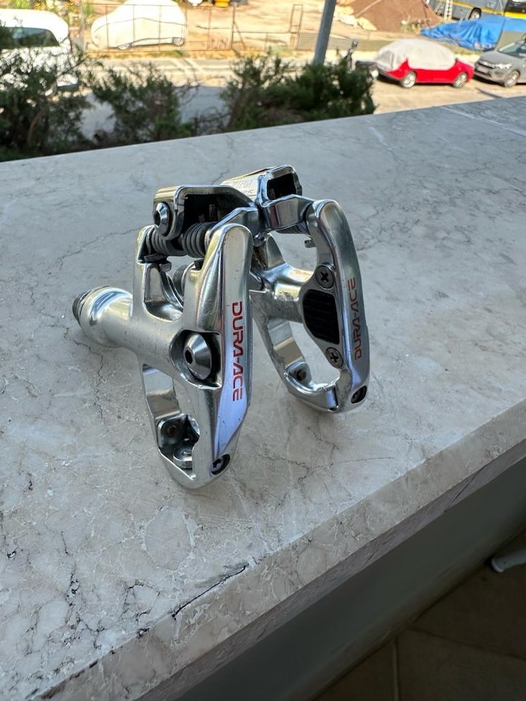 Shimano Dura-ace bisiklet pedalı - 4