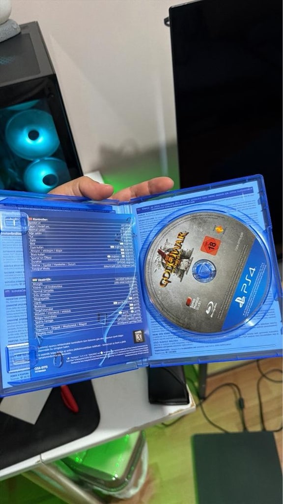 PS4 GOD OF WAR 3 REMASTERED OYUNU - 2