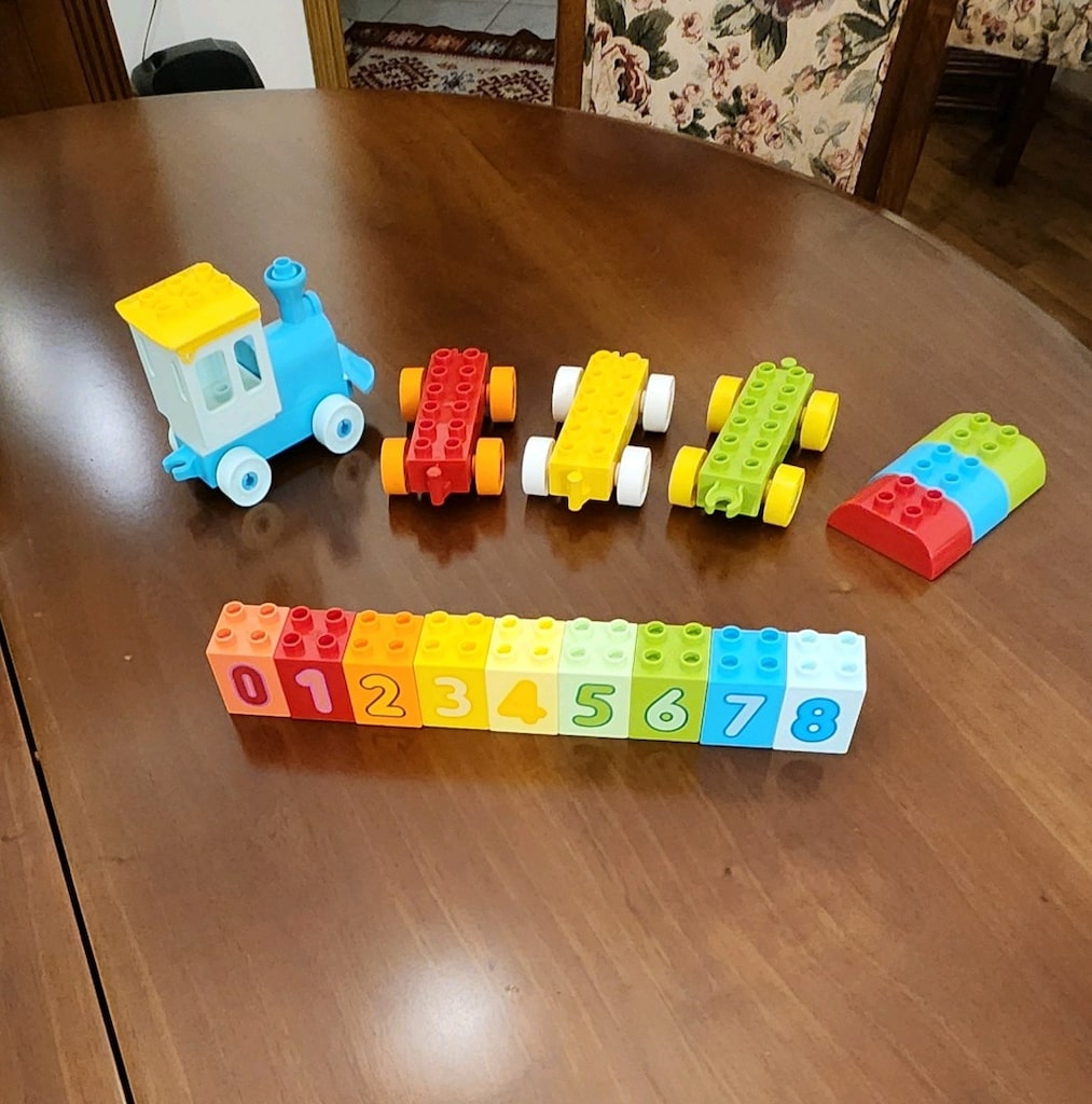 LEGO GROUP-DUPLO KLASİK ÇANTALI SET 210 PARÇA - 14