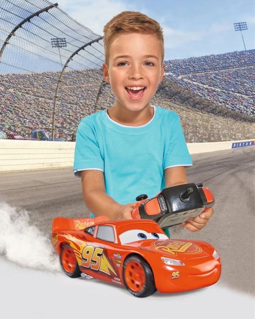 Dickie Cars 3 Şimşek McQueen 1:16 Uzaktan Kumandalı Araba - 7