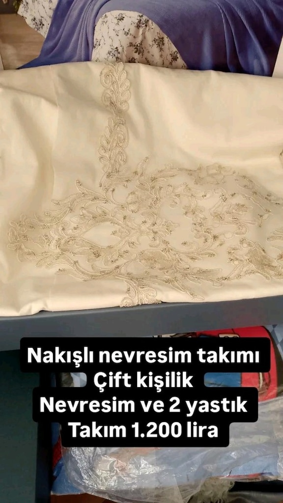 Nevresim Takımları Nakışlı - 3