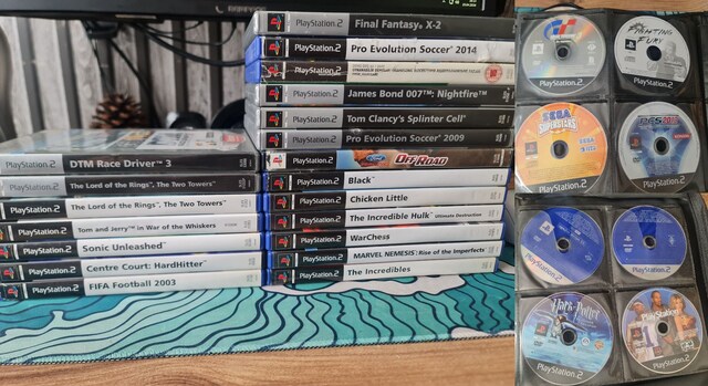 PS2 - PS3 - PS4 - XBOX OG - XBOX 360 Orijinal kutulu oyunlar