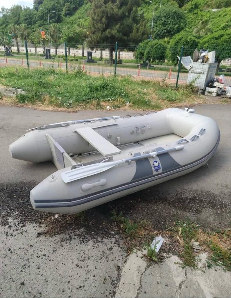 sea storm şişme bot - 4