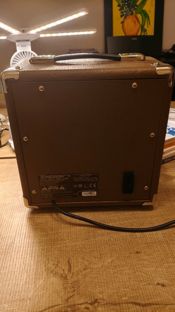 Fender Acoustasonic 15 Combo Gitar Amfisi - 2