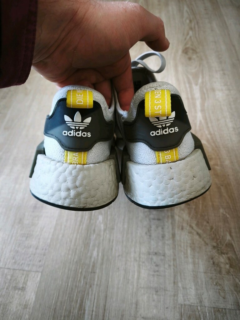 Orjinal Adidas NMD-R1 40.5 erkek Spor ayakkabı - 8