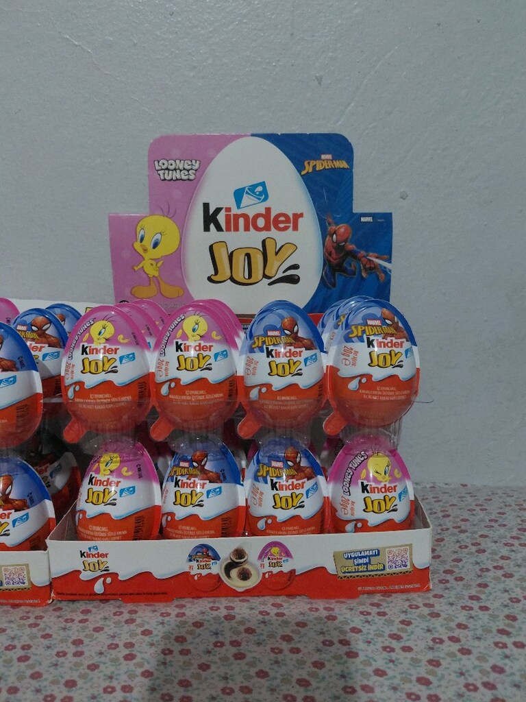 kinder joy spiderman - 2