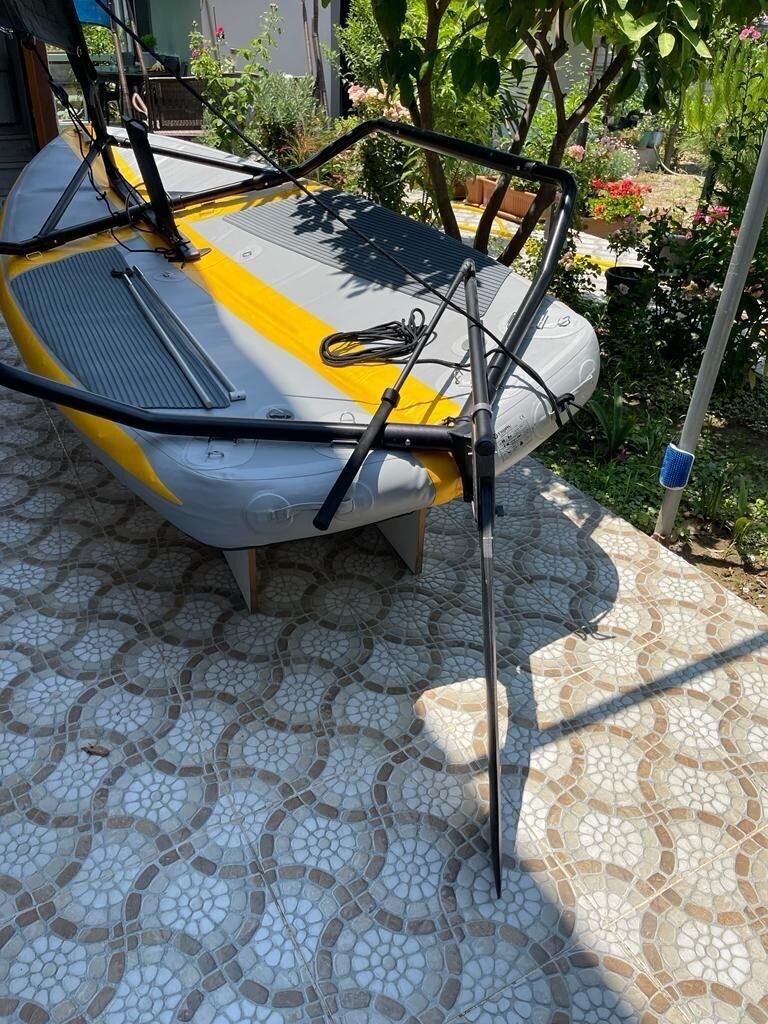 Yelken halatı şişme Tiwal 3.2 7SQM yelken ile - 10