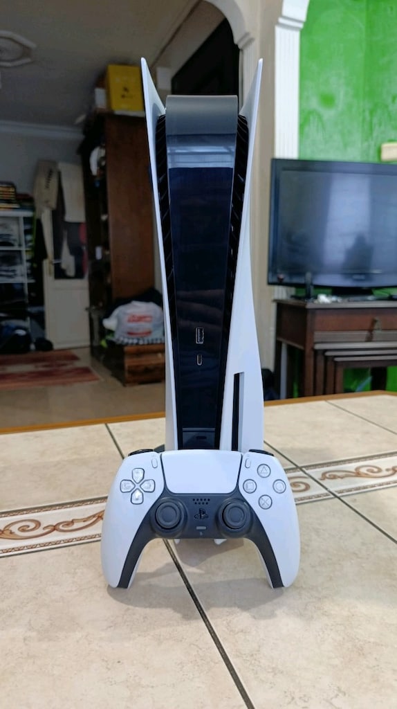 Temiz PlayStation 5 standart edition fat kasa blu-ray (diskli) - 2