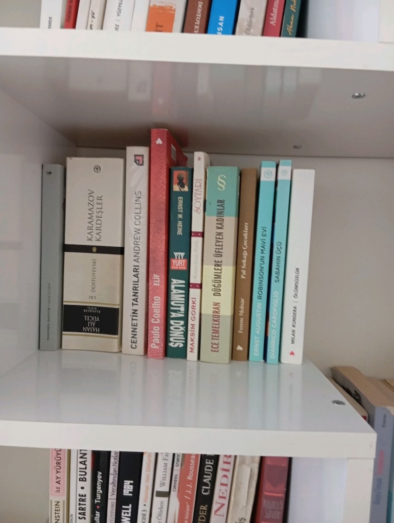 kitaplığım satıyorum - 3