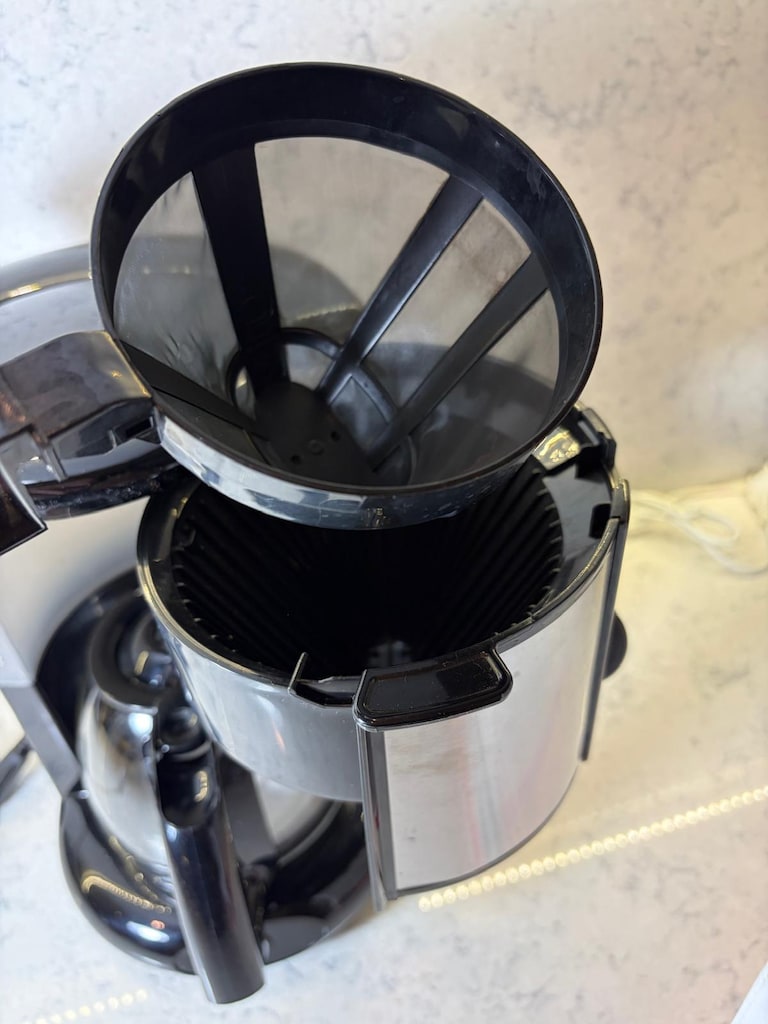 Tefal Subito Mug Filtre Kahve Makinesi 1,25 L – Sıfır Gibi - 9
