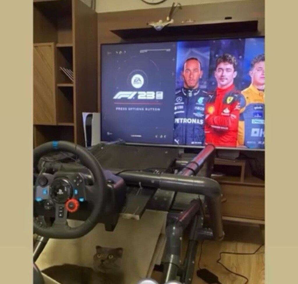 Az Kullanılmış Simülasyon ve Oyun Seti: PS5 + F1 Kokpit + Logitech G29 - 20