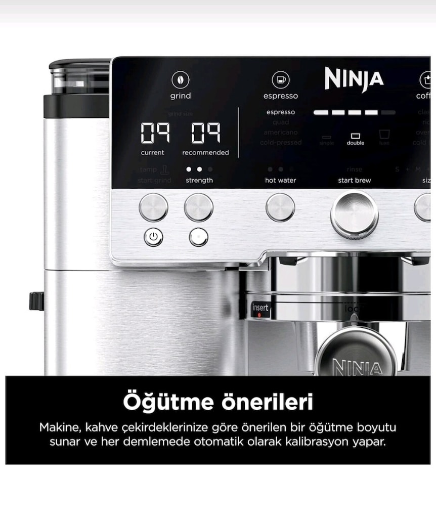 Ninja Luxe Café Premier (Sıfır • Kapalı Kutu • Faturalı) - 4