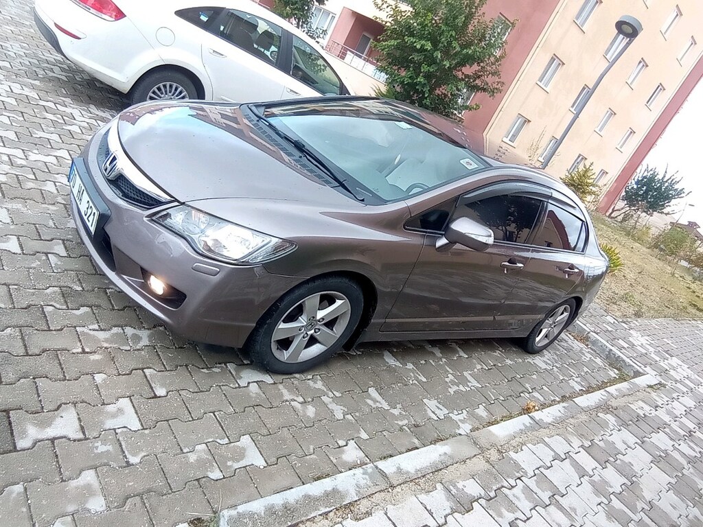 HONDA CİVİC 2010 PREMİUM MAKYAJLI KASA - 3