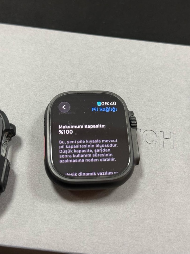 Apple Watch Ultra 3 GPS + Cellular Faturalı Garantili - 6