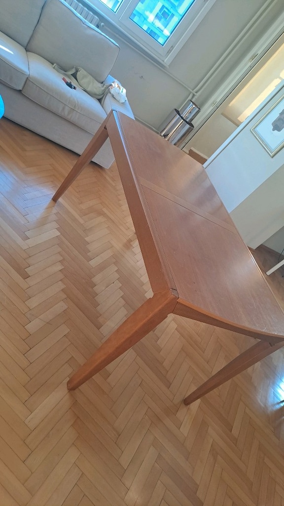ahşap masa yemek masası açılır - 18