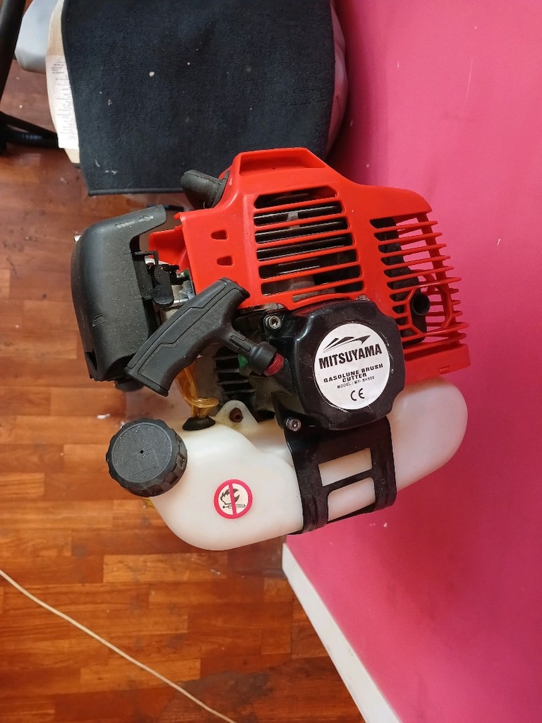 hava soğutmalı, 2 zamanlı Mitsuyama dıştan takma bot/tekne motoru - 2