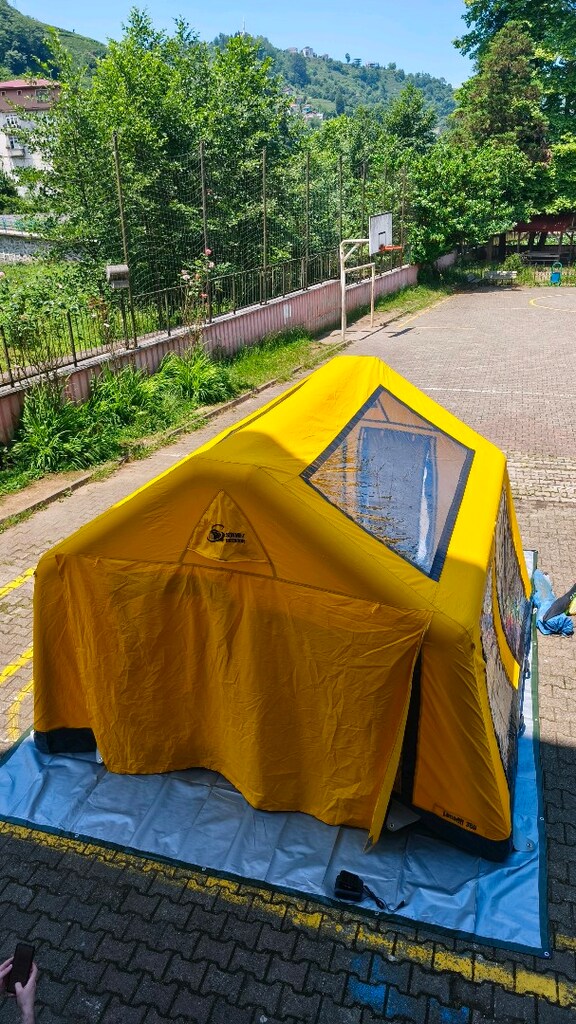 SÖNMEZ OUTDOOR ŞİŞME ÇADIR - 2