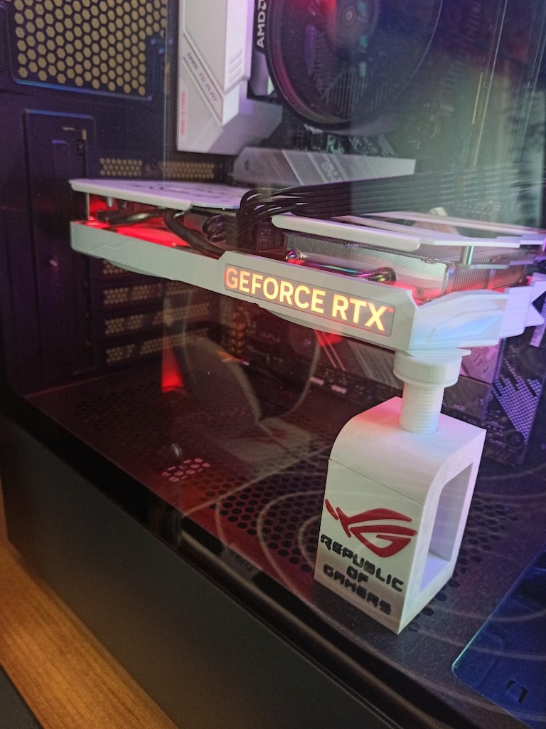 Galax GeForce RTX 4060 EX White 8GB Ekran Kartı (Kutulu - Temiz) - 2
