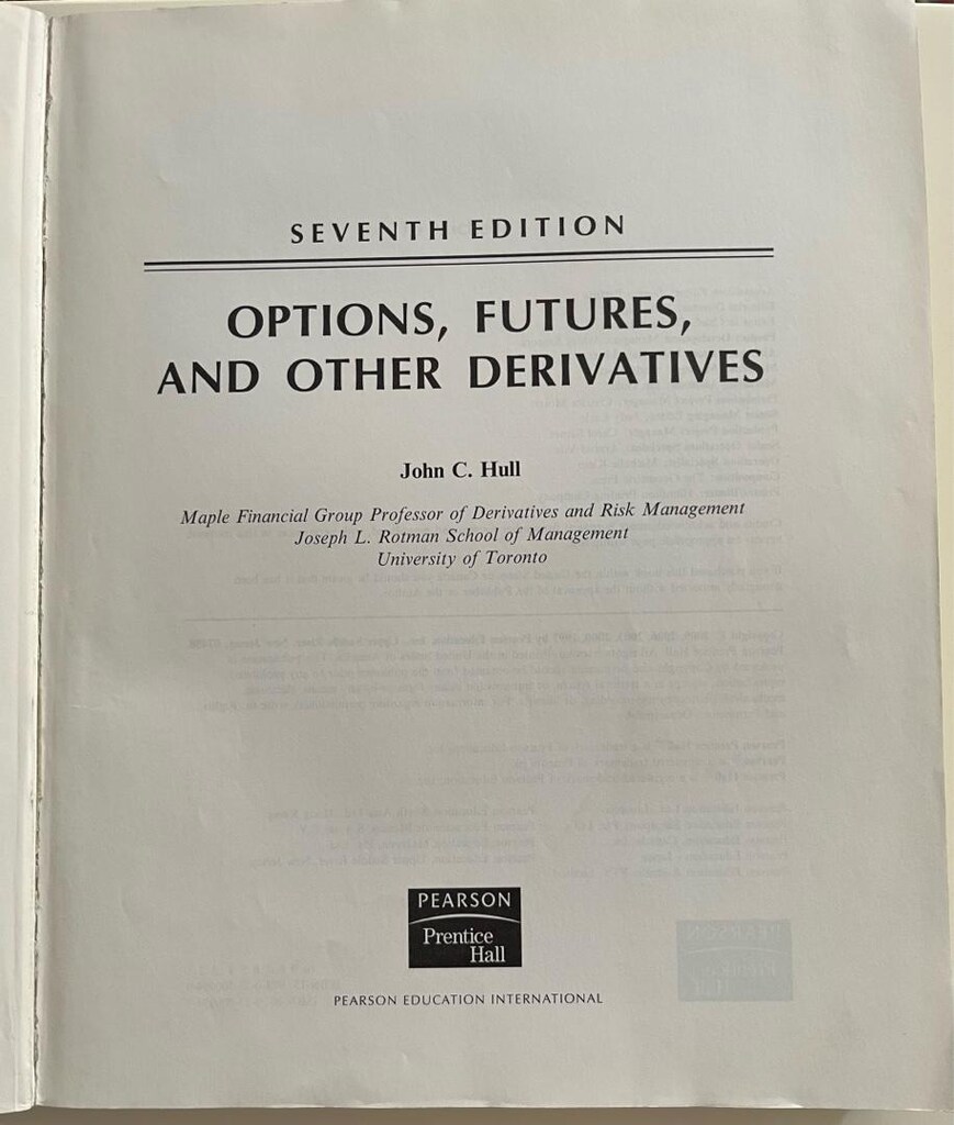 Options, Futures, and Other Derivatives - 2