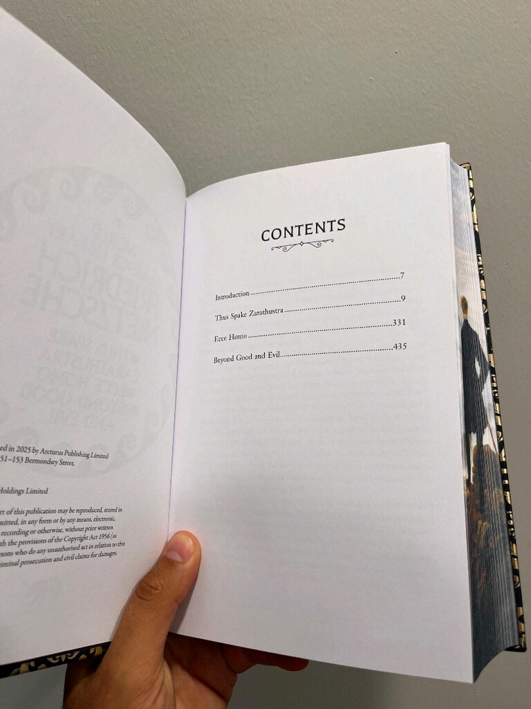 Friedrich Nietzsche İngilizce Felsefe Klasik Kitap - 4