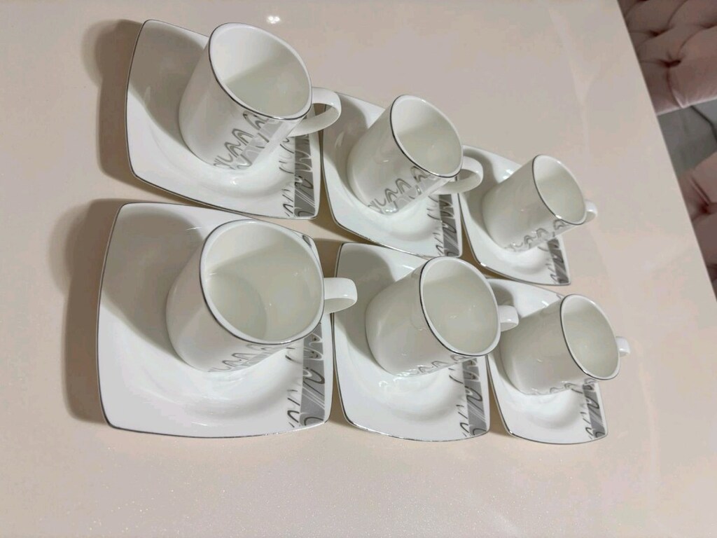 Kahve fincan takımı - 8