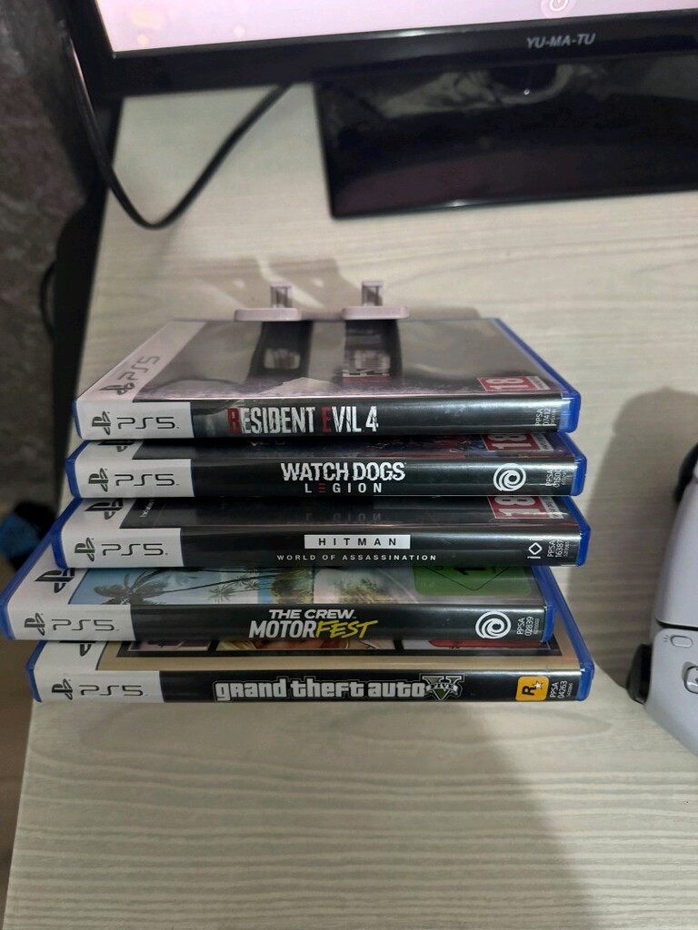 az kullanılmış PS5+ CD oyun - 3