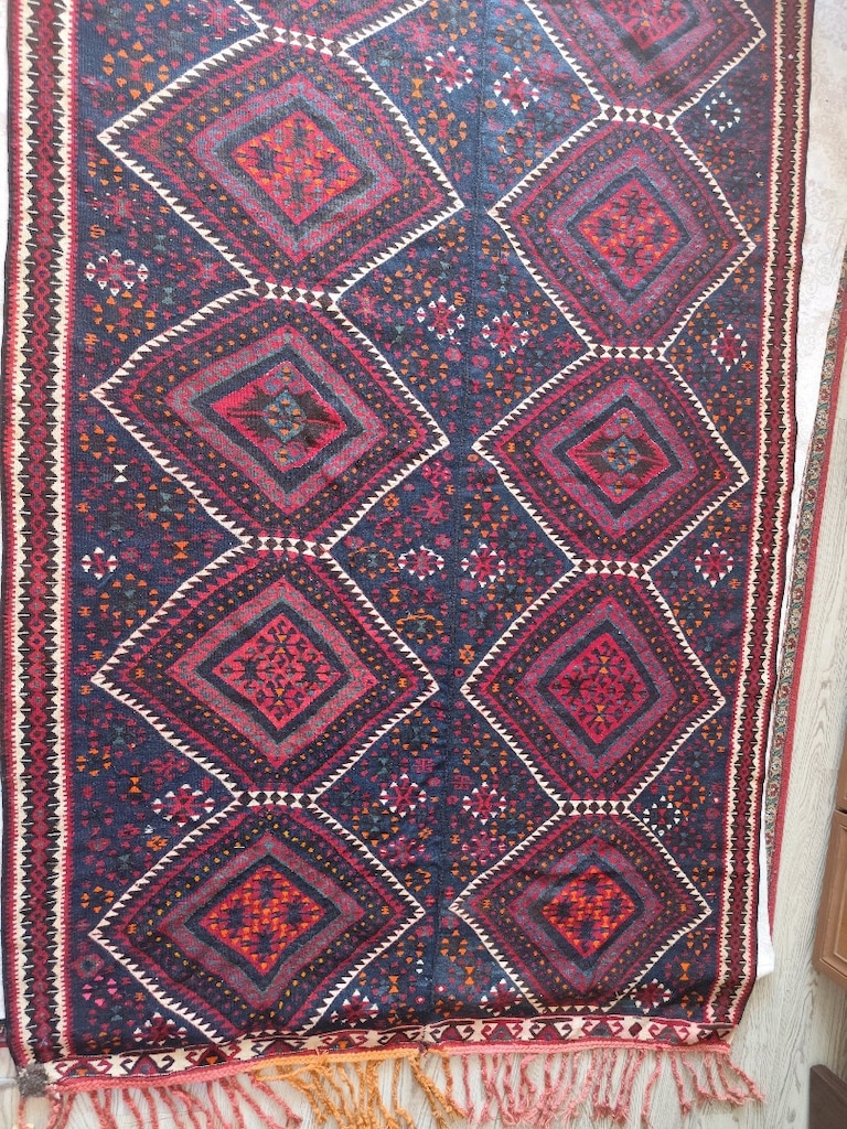 El yapımı köy kilimi - 4