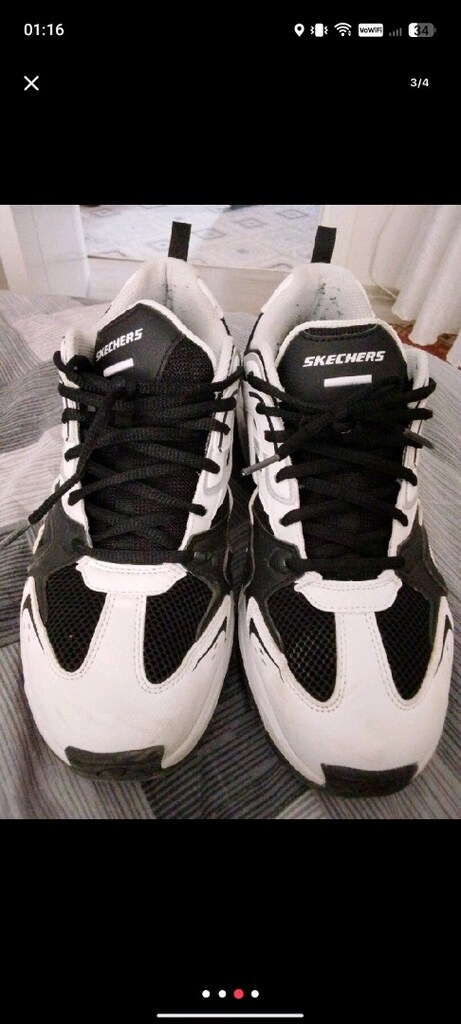 Skechers Orjinal Spor Ayakkabı - 3