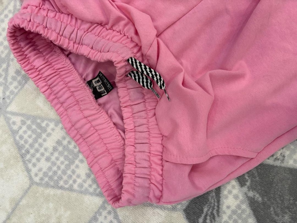 Pembe Eşofman - 6