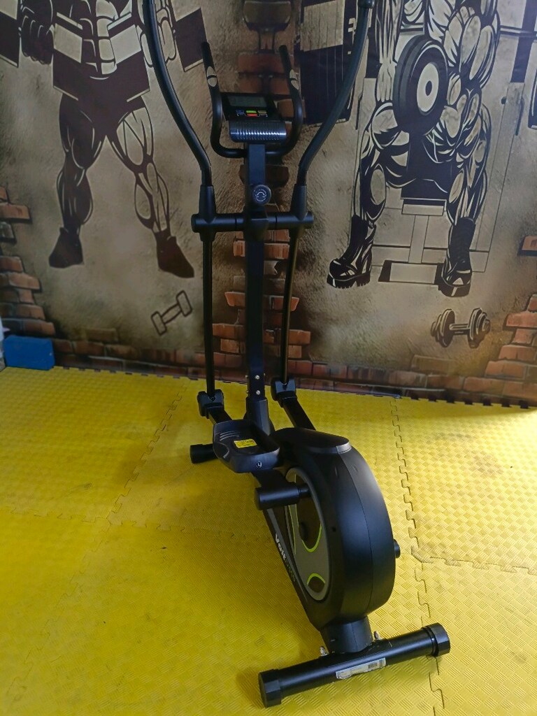 Nakliyeli Eliptik Spor Bisikleti voit - 4