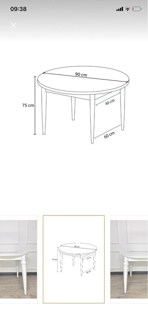 mdf masa ve sandalye - 3