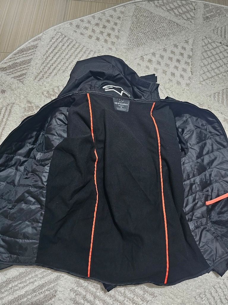 SIFIR ETİKETLİ Alpinestars T-SPS V4 WP Omuz/Dirsek Korumalı Mont - XL - 4
