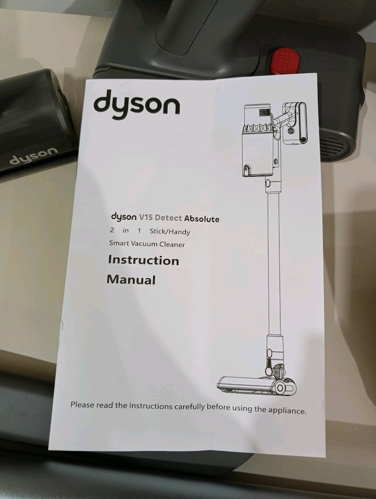 DYSON V15 Detect Absolute - 9