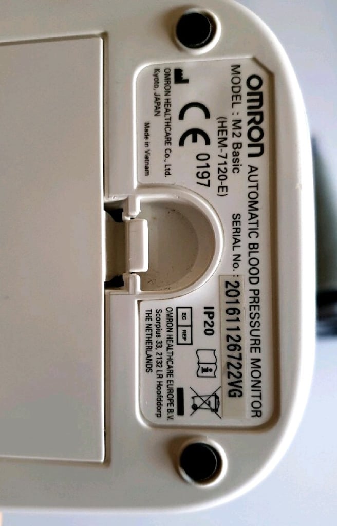 Omron M2 Basic Tansiyon Aleti - 4