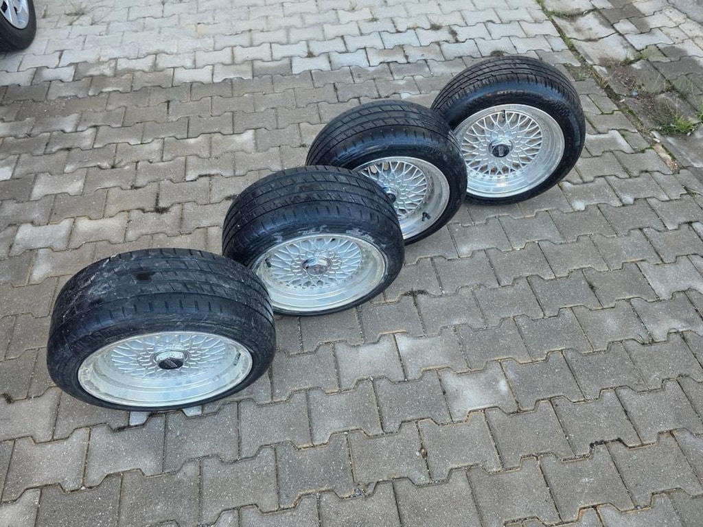 195 65 14 bbs jant lastik - 2