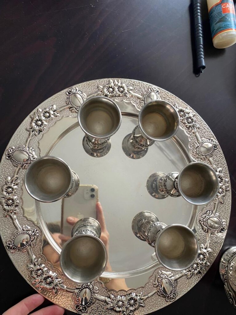 Gümüş kaplama takım - 5