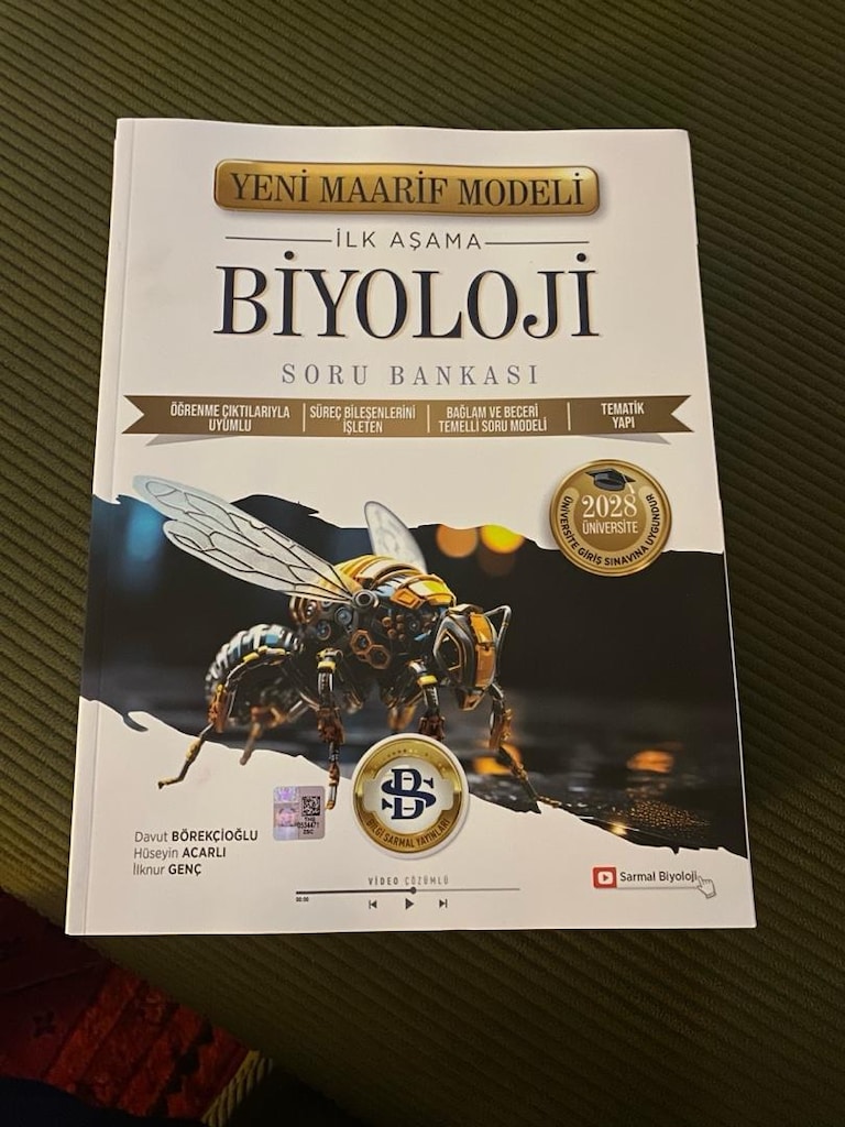 3D TYT DENEME / SORU BANKASI / VİDEO DESTEKLİ KONU ANLATIMI - 7