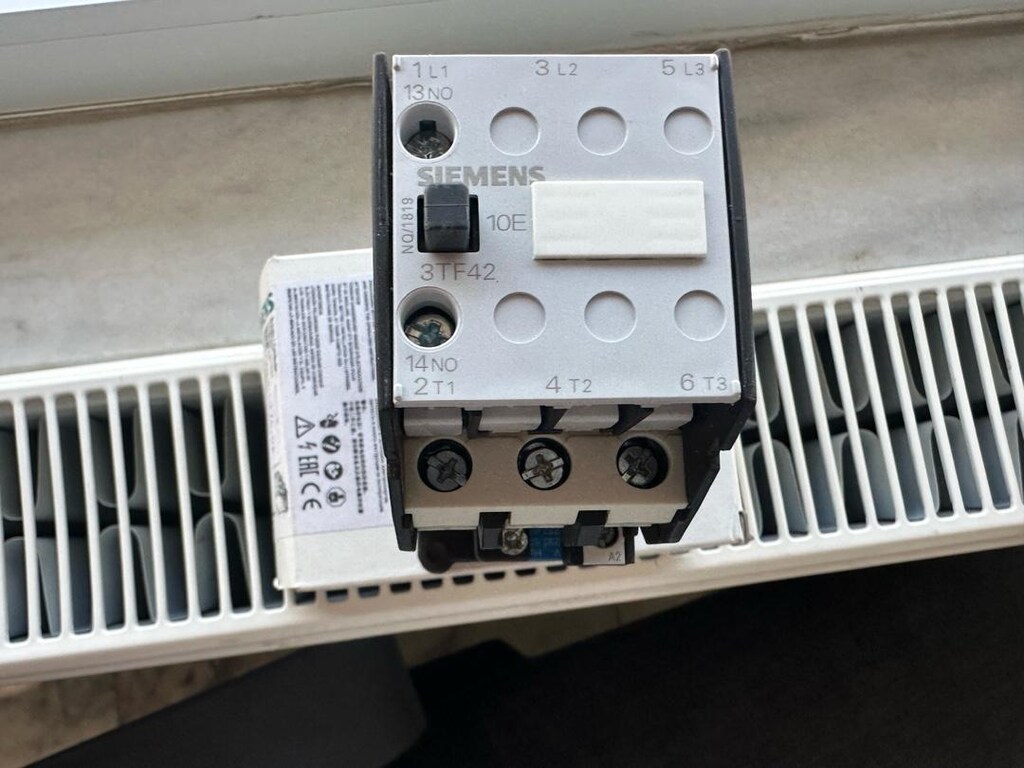 siemens 3Tf4210-0Ap0 - 7,5Kw 16A 230V-Ac Kontaktör - 2