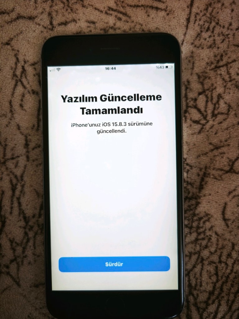 iPhone 6s Plus temiz sorunsuz yasal iCloud vae - 10