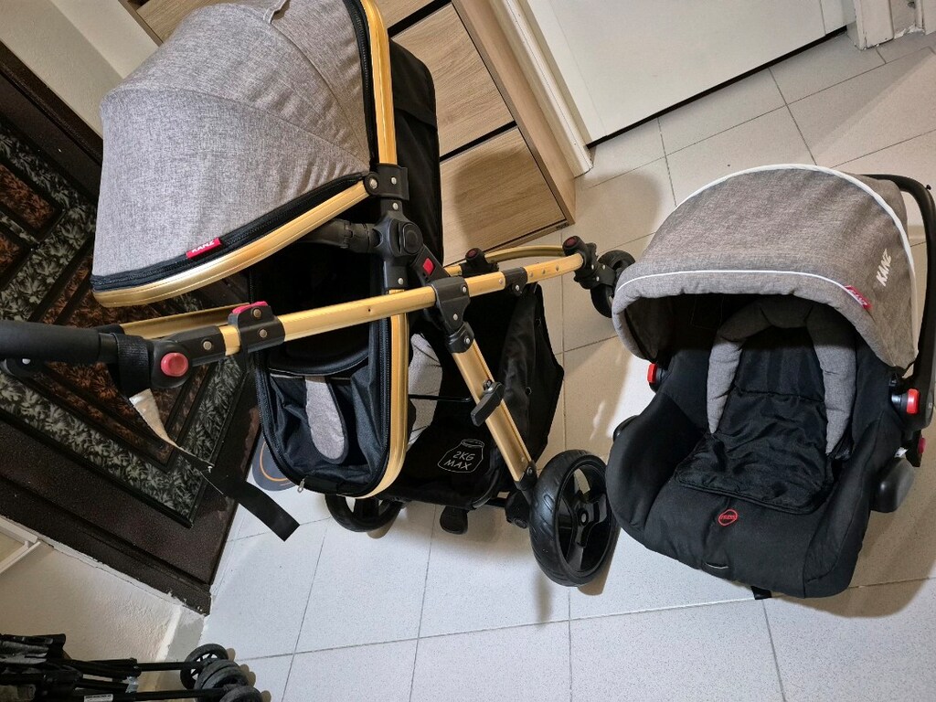 Kanz marka travel sistem bebek arabası - 4