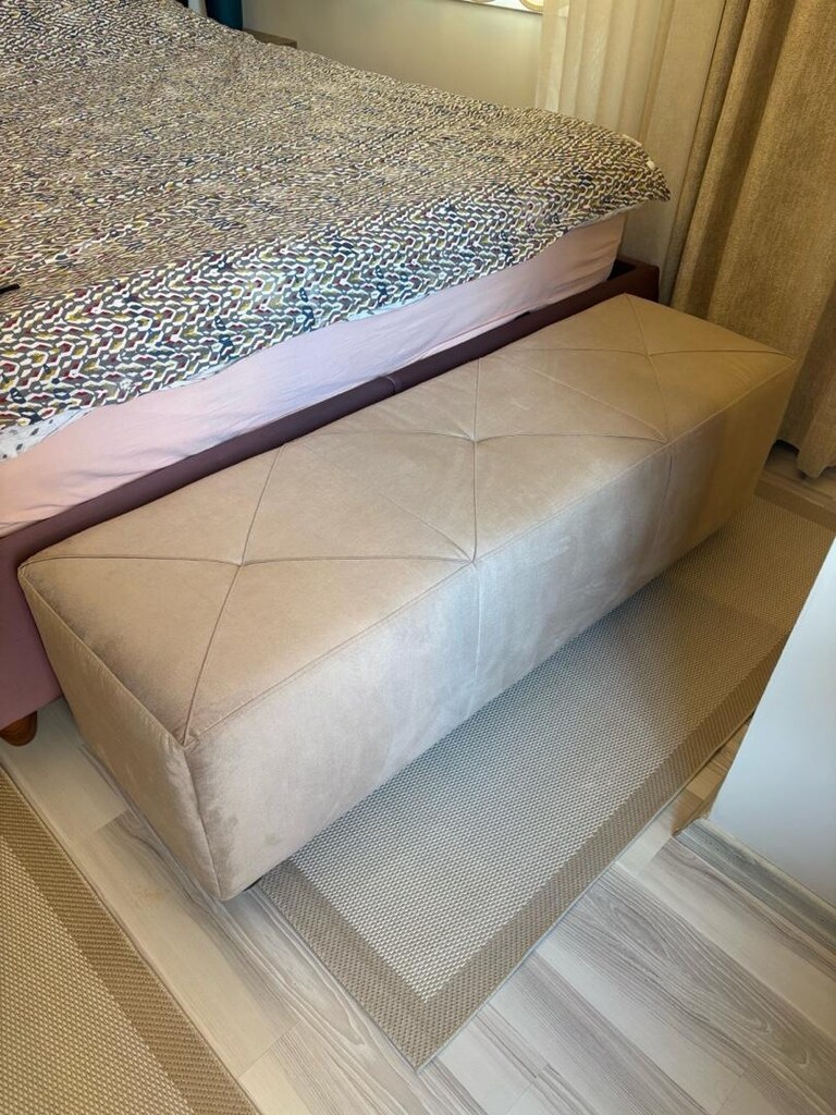 Enza Home yatak önü puf.. - 3