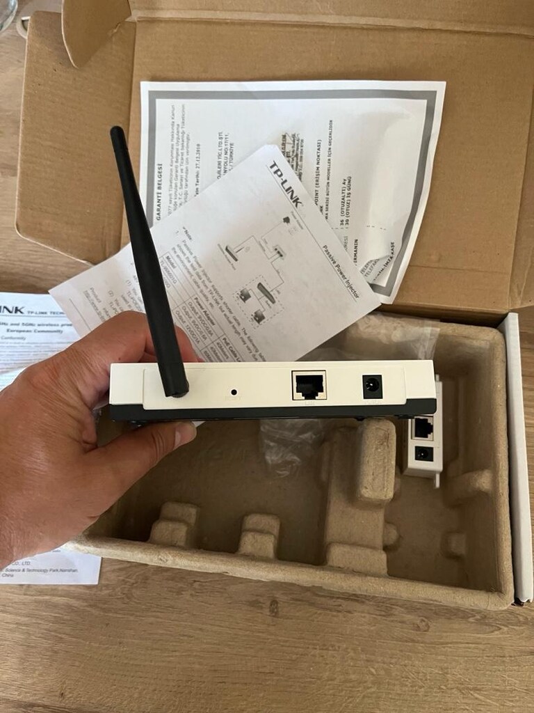 tp-linc router - 4