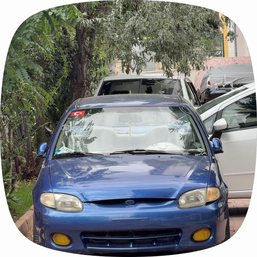 temiz bakımlı hyundai accent - 6