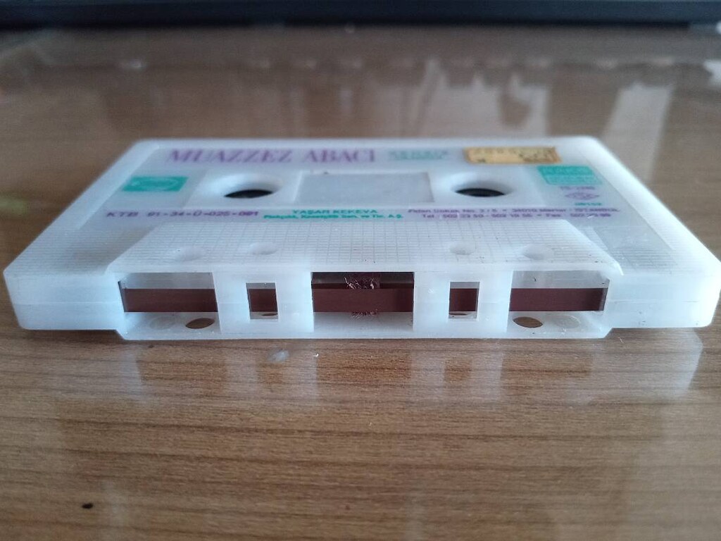 Muazzez Abacı Sensiz Olmadı Kaset - 3