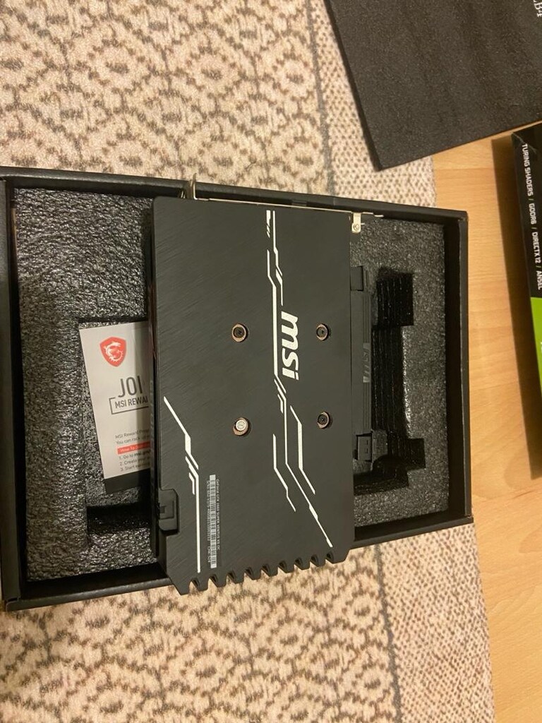 GeForce GTX 1660 SUPER Ventus Ekran Kartı - 5