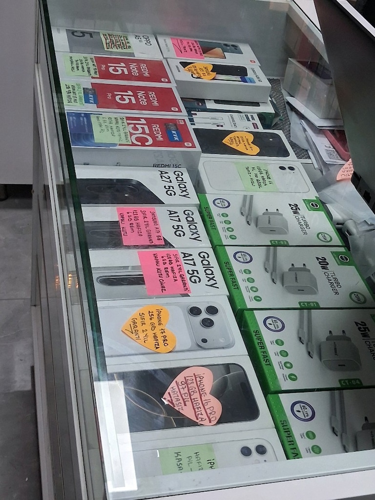 SİFİR SAMSUNG A27 5G FATURALI KUTULU GARANTİLİ SALİHLİ'DE KREDİ KART - 4
