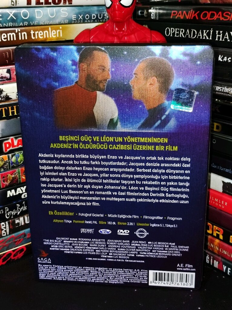 Derinlik Sarhoşluğu Steelbook Metal Kutu DVD Film - 2
