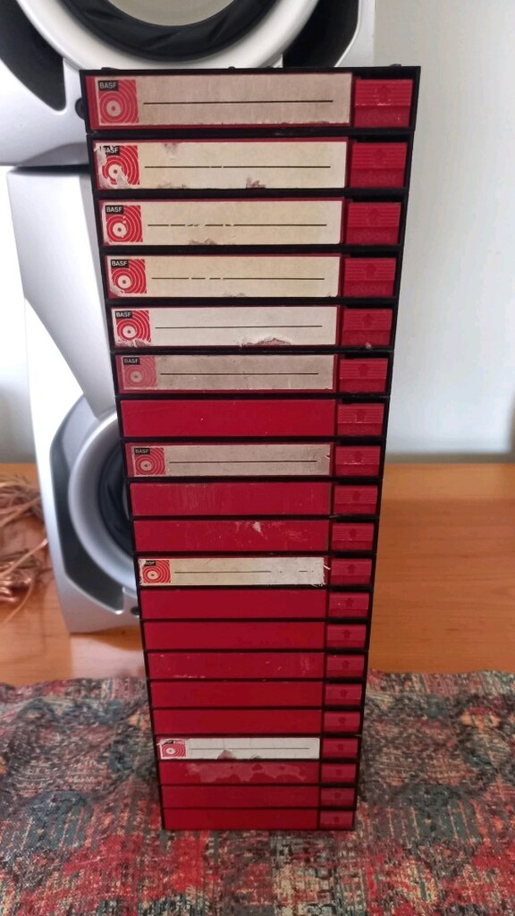 SONY AGFA MÜZIK SETI IÇIN BOŞ KASET - 7