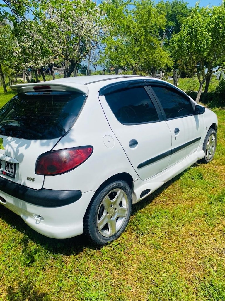 PEUGEOT 206 - 1.4 DİZEL - MASRAFSIZ BAKIMLI - 5