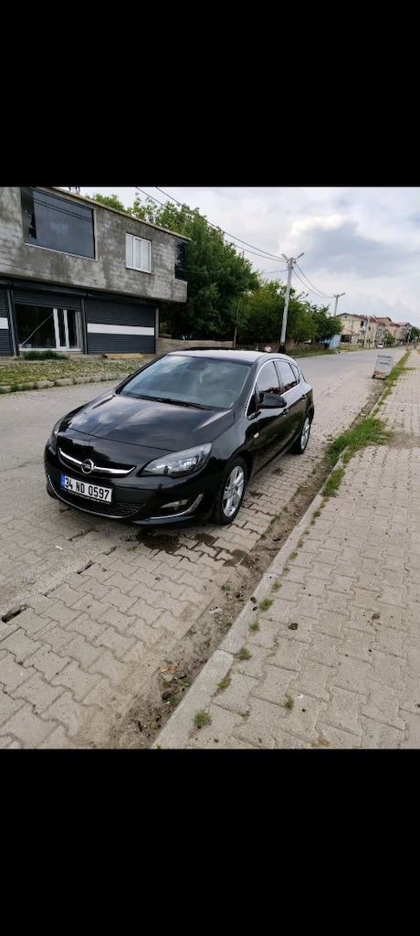 MASRAFSIZ & TRİGERİ YENİ! 136 BİN KM ASTRA J SPORT - 6